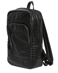 Diesel Faux Leather Backpack