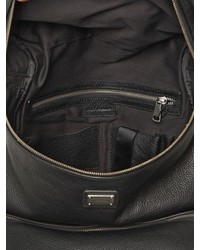 Dolce & Gabbana Deer Print Leather Backpack