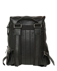 Dolce & Gabbana Deer Print Leather Backpack