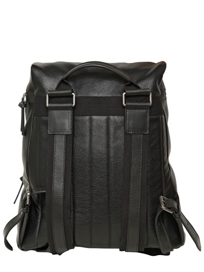 Dolce & Gabbana Deer Print Leather Backpack, $1,395 | LUISAVIAROMA ...