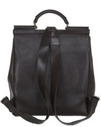 Dolce & Gabbana Leather Maxi Backpack