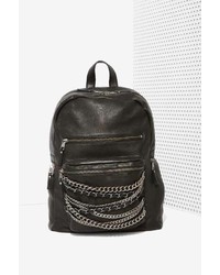 Ash Domino Leather Backpack
