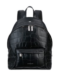 Givenchy Double Lock Leather Backpack
