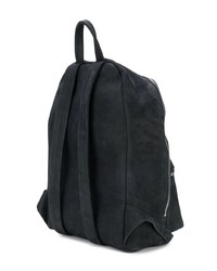 Rick Owens Double Zip Backpack