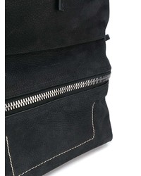 Rick Owens Double Zip Backpack