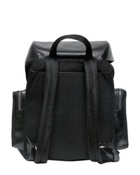 DSquared Techno Net And Leather Backpack