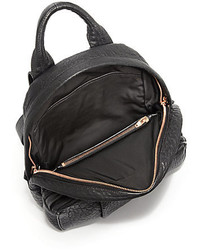 Alexander Wang Dumbo Studded Pebbled Leather Backpack