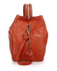Jimmy Choo Echo Medium Convertible Leather Backpack