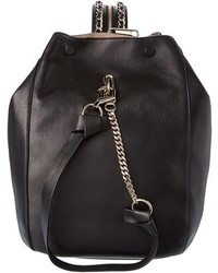 Jimmy Choo Echo Nappa Leather Backpack