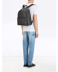 Fendi Embossed Ff Backpack