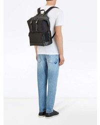 Fendi Embossed Ff Backpack