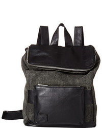 Toms Endeavor Multi Texture Mix Leather Backpack