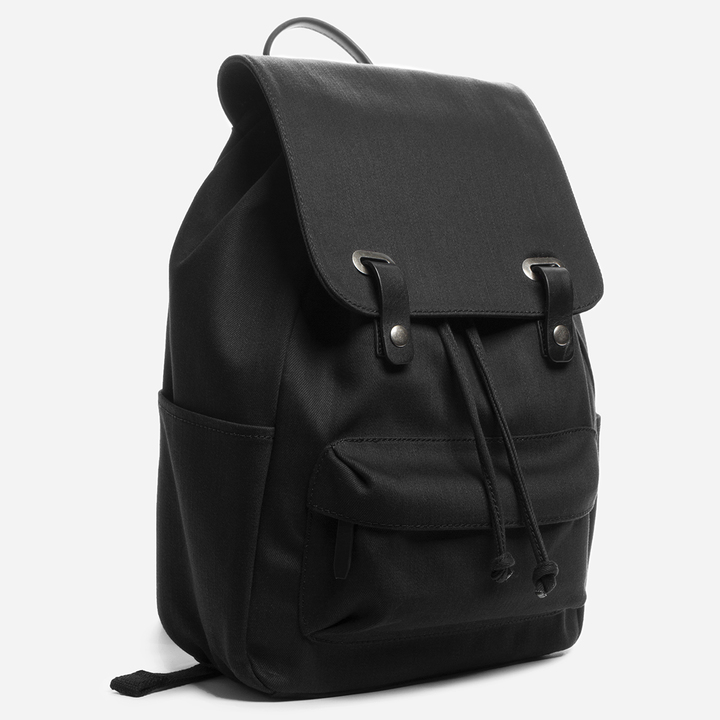 Everlane The Twill Snap Backpack, $65 | Everlane | Lookastic