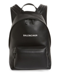 Balenciaga Everyday Calfskin Leather Backpack