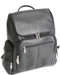 Royce Leather Executive Laptop Backpack Bag In Colombian Genuine Leather