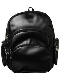 Royce Leather Expandable Backpack
