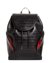 Christian Louboutin Explorafunk Calfskin Leather Backpack