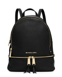 MICHAEL Michael Kors Extra Small Rhea Zip Leather Backpack