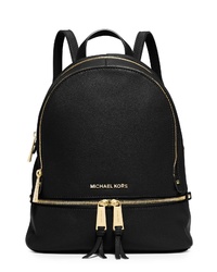 MICHAEL Michael Kors Extra Small Rhea Zip Leather Backpack