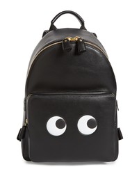 Anya Hindmarch Eyes Mini Leather Backpack