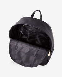 Express Faux Leather Backpack
