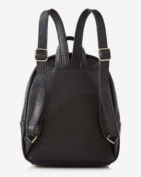 Express Faux Leather Backpack