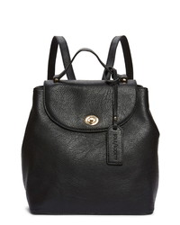 Sole Society Faux Leather Backpack