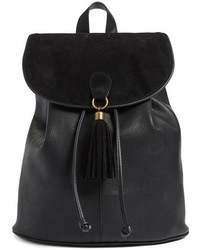 Gucci Black Leather Backpack From Viaggio Collection | Where to buy ...