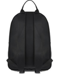 Replay Faux Leather Zipped Backpack