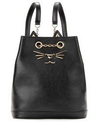 Charlotte Olympia Feline Leather Backpack