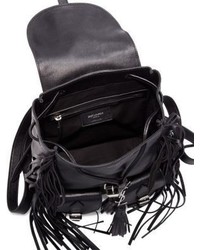 Saint Laurent Festival Small Leather Backpack