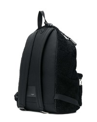 Saint Laurent Fleece Backpack