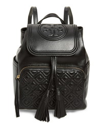 Tory Burch Fleming Lambskin Leather Backpack