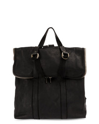 Guidi Foldover Top Backpack
