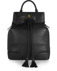 Tory Burch Frances Textured Leather Backpack