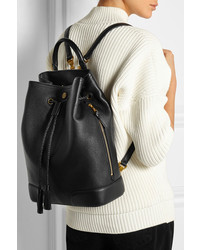 Tory Burch Frances Textured Leather Backpack