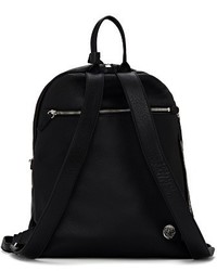 Vince Camuto Giani Leather Backpack White