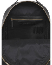 Giuseppe Zanotti Design Leather Backpack