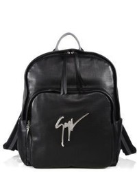 Buscemi Phd Large Leather Backpack Black | Where to buy & how to