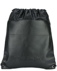 Givenchy Logo Embossed Backpack