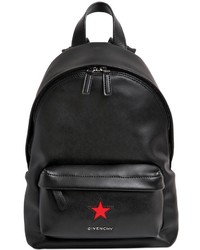 Givenchy Mini Smooth Leather Backpack With Star