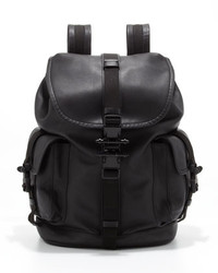 Givenchy Obsedia Leather Backpack Black