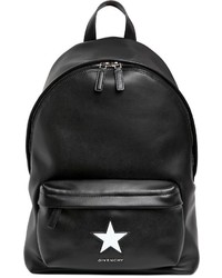 Givenchy Small Smooth Leather Backpack With Star
