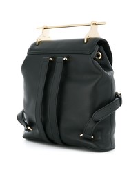 M2Malletier Gold Handle Backpack