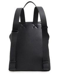 Loewe Goya Calfskin Leather Backpack Black