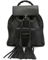 Gucci Bamboo Backpack