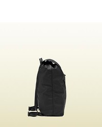 Gucci Black Leather Backpack From Viaggio Collection, $890 | Gucci ...