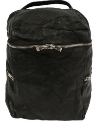 Guidi Double Zip Backpack