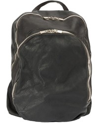 Guidi Double Zipped Backpack