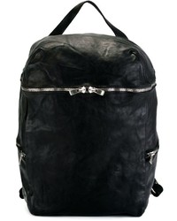 Guidi Zip Up Backpack